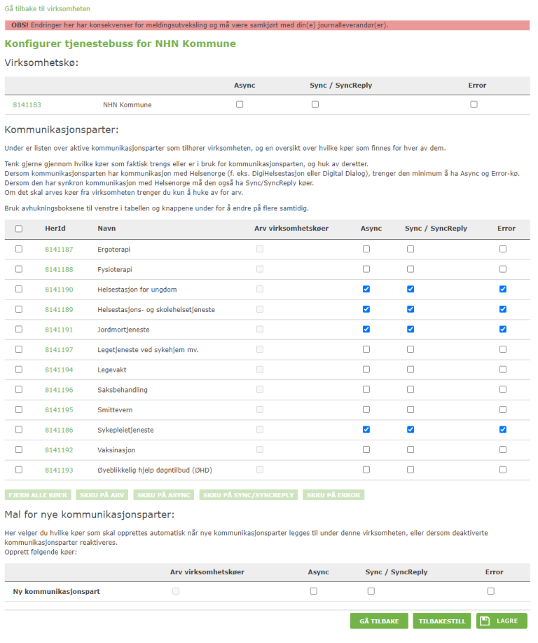 NHN kommune med typiske tjenester aktivert som bruker AMQP.PNG